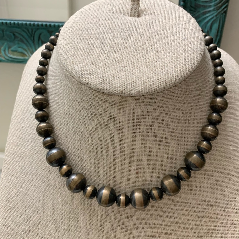 Authentic 16 inch Navajo Pearl Necklace